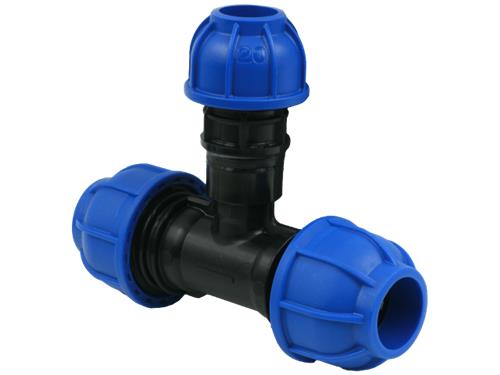 Alusic t-koppeling ø63-25-63mm