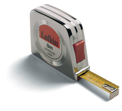 Lufkin ultralok rolmaat 5m x 19mm - y35cm - t0060403504 - t0060403504