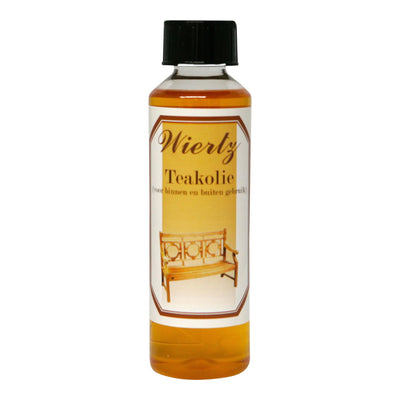 Wiertz teakolie licht 250ml