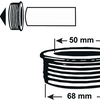 Cornat rubbernippel reductie 68mm -> 50mm - t3185016
