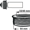 Cornat rubbernippel reductie 54mm - 32 40 - t318508