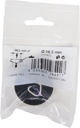 Cornat ventielstop wastafel 38.5mm - t318611 - afbeelding 2