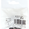Cornat ventielstop 43,5mm - t328613
