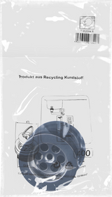Cornat afvoerplug spoelbak 70mm 3 2 (400) - t352004r - afbeelding 2
