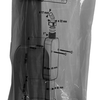 Cornat sifon wasmachine 1'' 40 50mm 422 - t356012g