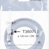 Cornat lipdichting aansluitingbuis mof wc - t360715