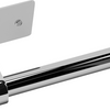 Cornat toiletrolhouder zwart - t364206