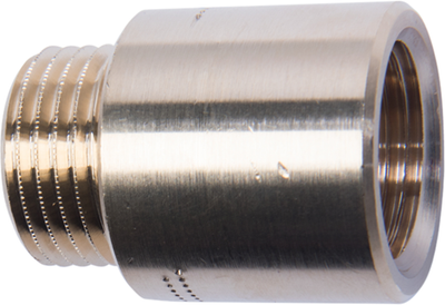 Cornat messing verlengstuk 1 2x20mm - t381201