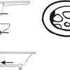 Cornat dichtingspasta afvoerplug 25cm - t381799