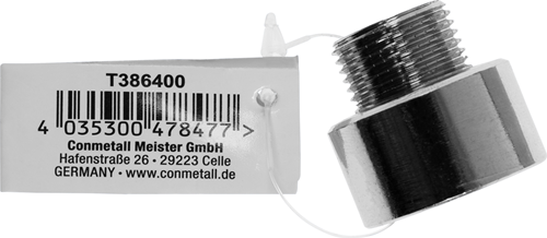 Cornat messing ch verloopstuk vm 1 2x3 8 * - t386400