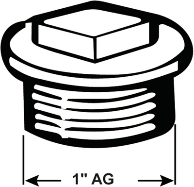Cornat messing ms stop m 1'' - t396703