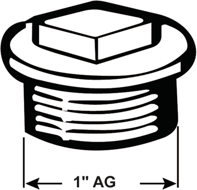 Cornat messing ms stop m 1'' - t396703