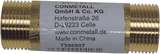 Cornat messing ms buisnippel mm 3 4 80mm - t396907 - afbeelding 2