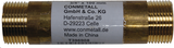 Cornat messing ms buisnippel mm 3 4 100mm - t396908 - afbeelding 2