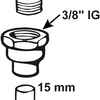 Cornat cu-soldeer verloopsok 15x3 8 - t5270g1538
