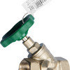 Cornat stopkraan met ontlucht.+aftap 1 2v - t571421