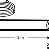 Cornat pe-hd buis plooibaar 25x2.3mm 5m - t612005