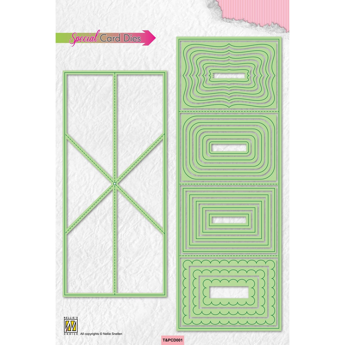 Nellie's choice • special card dies twist pop