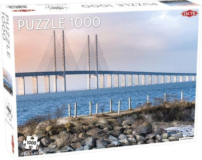 puzzel öresund brug 1000 stukjes