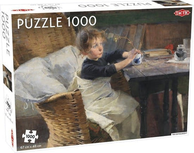 puzzel schilderij the convalescent 1000 stukjes