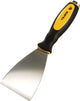 Tajima universeel schraapstaal | lengte 245 mm lemmetbreedte 75 mm | met verwisselbaar mes | 1 stuk - scr-c75 scr-c75