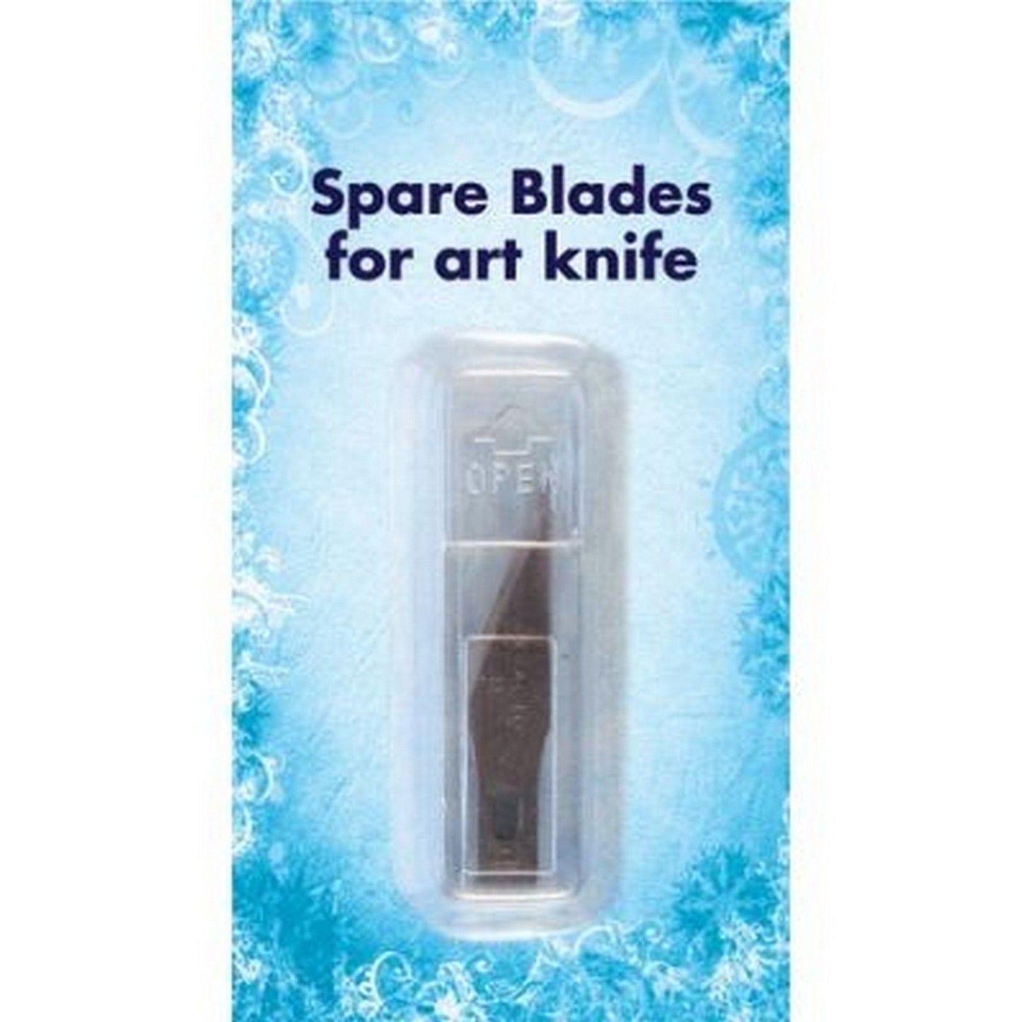Nellie's choice • spareblades sharp for art knife (10stuks pkg)