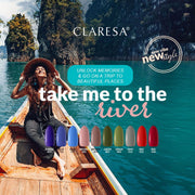 Claresa uv led gellak 5ml green 805 take me to the river - afbeelding 2