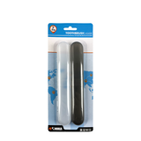 Tandenborstelhouder set wit grijs 19cm - afbeelding 1
