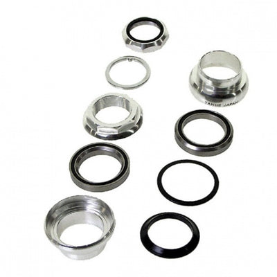 balhoofd cartridge seiki aluminium 1 inch zilver