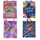 Geschenktas papier kinderen 34x26x12cm 4 assorti fsc