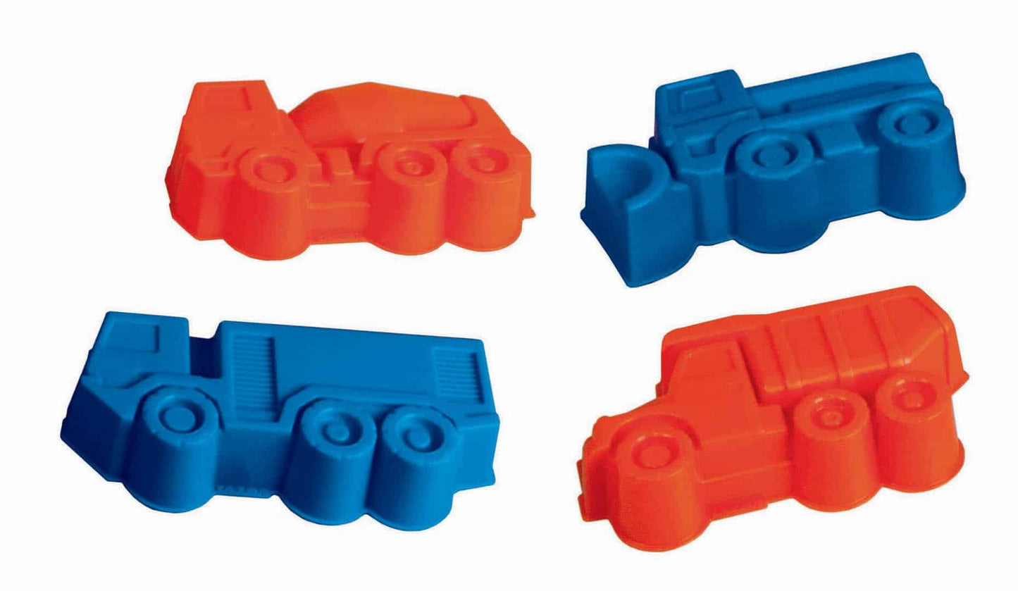 Dinotoys dino toys 4 zandvormen van tatra