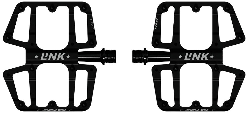 Tatze link titanium mtb flat pedals