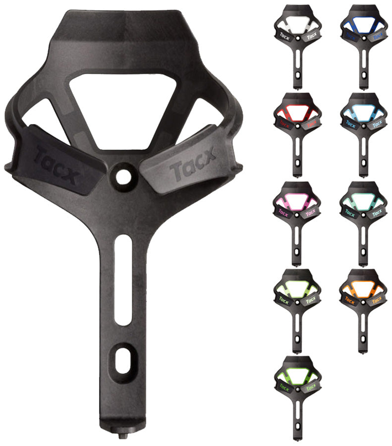 Garmin tacx® t-6500 ciro bottle cage matt | fluorescent yellow matt
