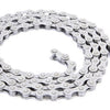 Taya ketting 410h 1 2x1 8, zilver