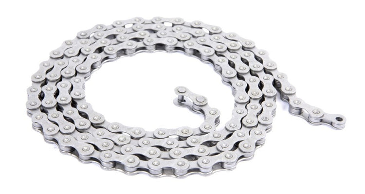 Taya ketting 410h 1 2x1 8, zilver