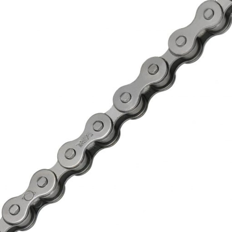 Taya ketting 410h 1 2x1 8, zilver