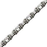 Buzaglo taya ketting nove-91 1 2x5 64x136 e-bike, 9 speed, zilver - afbeelding 2