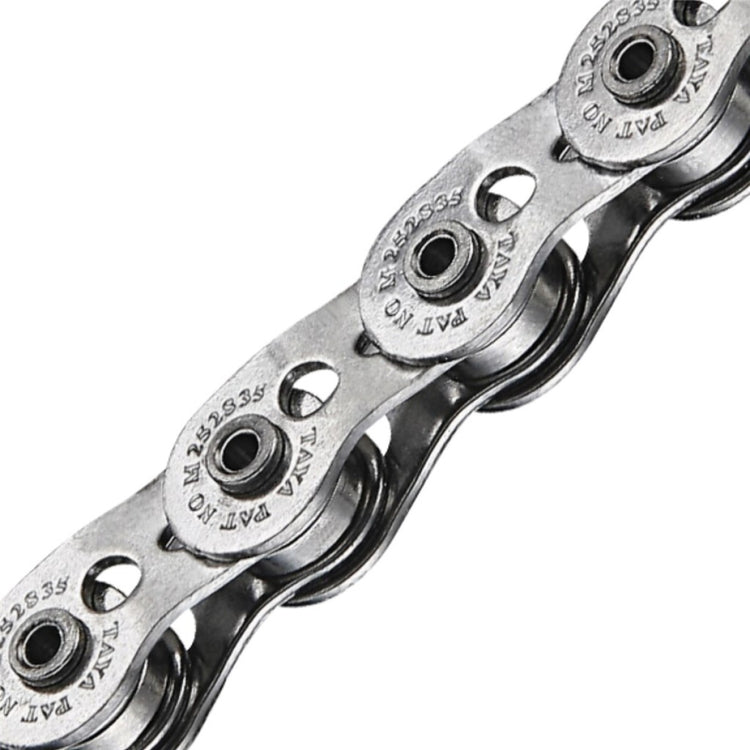 Buzaglo taya ketting hl-408 single speed, 1 2x3 32x112, zilver