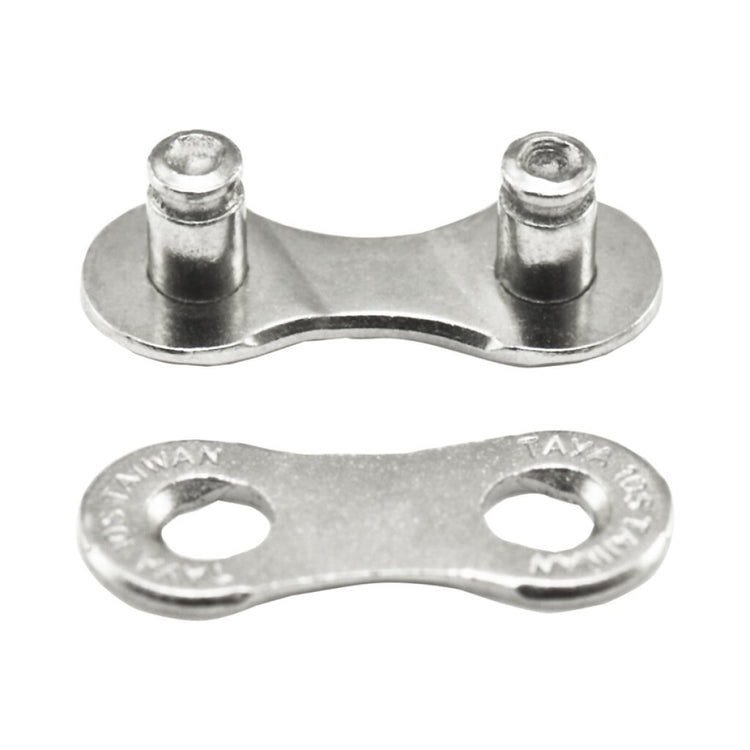 Buzaglo taya ketting hl-408 single speed, 1 2x3 32x112, zilver