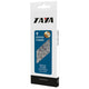 Buzaglo taya ketting nove-91 1 2x5 64x116, 9 speed, zilver