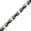 Buzaglo taya ketting octo 1 2x3 32x116, 7-8 speed, zwart zilver