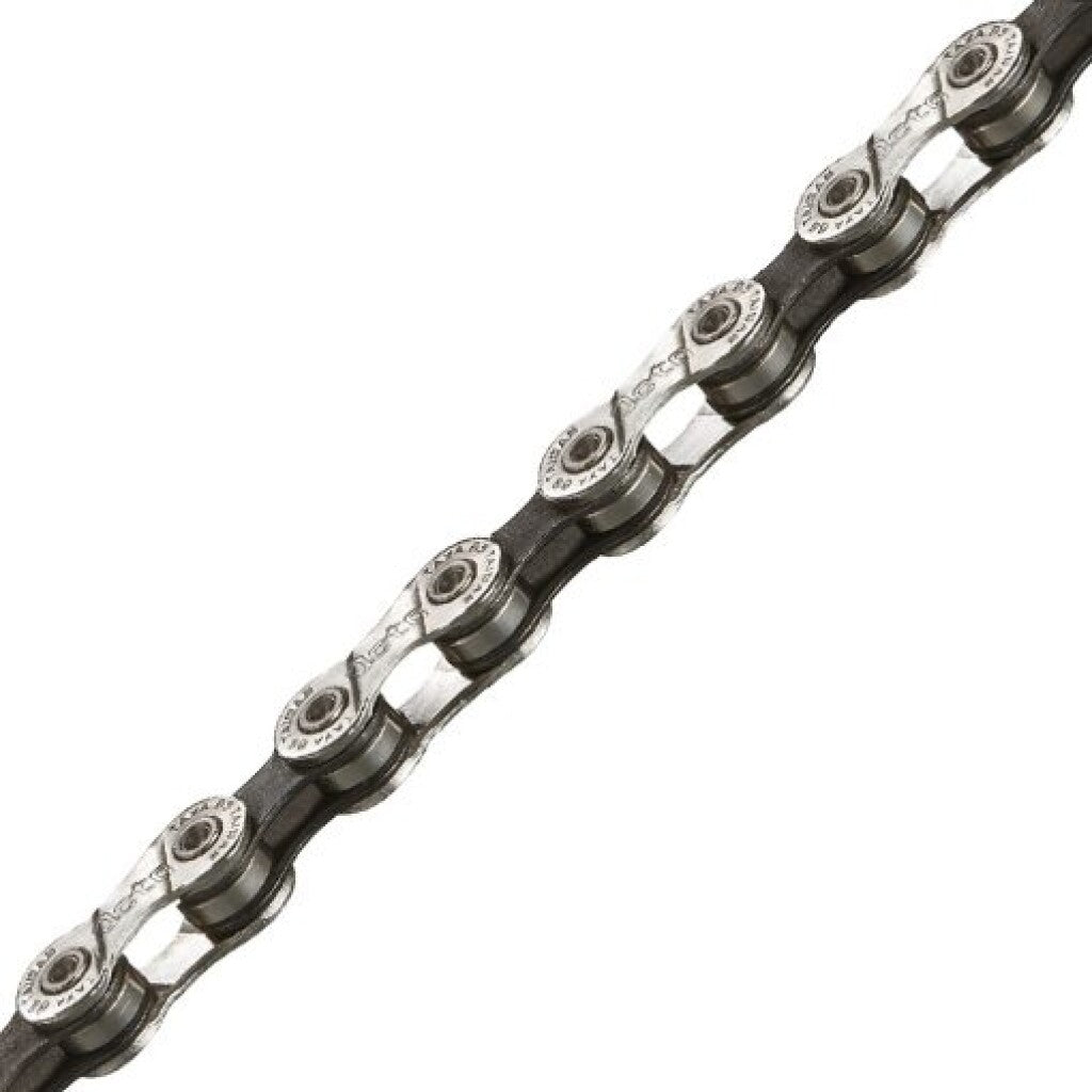 Buzaglo taya ketting octo 1 2x3 32x116, 7-8 speed, zwart zilver