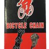 Buzaglo taya ketting hl-408 single speed, 1 2x3 32x112, zilver