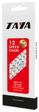 Buzaglo taya ketting tolv-121 1 2x5 64x126, 12 speed, zilver
