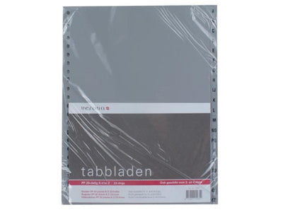 Verona tabbladen a4 23rings a-z 20 delig