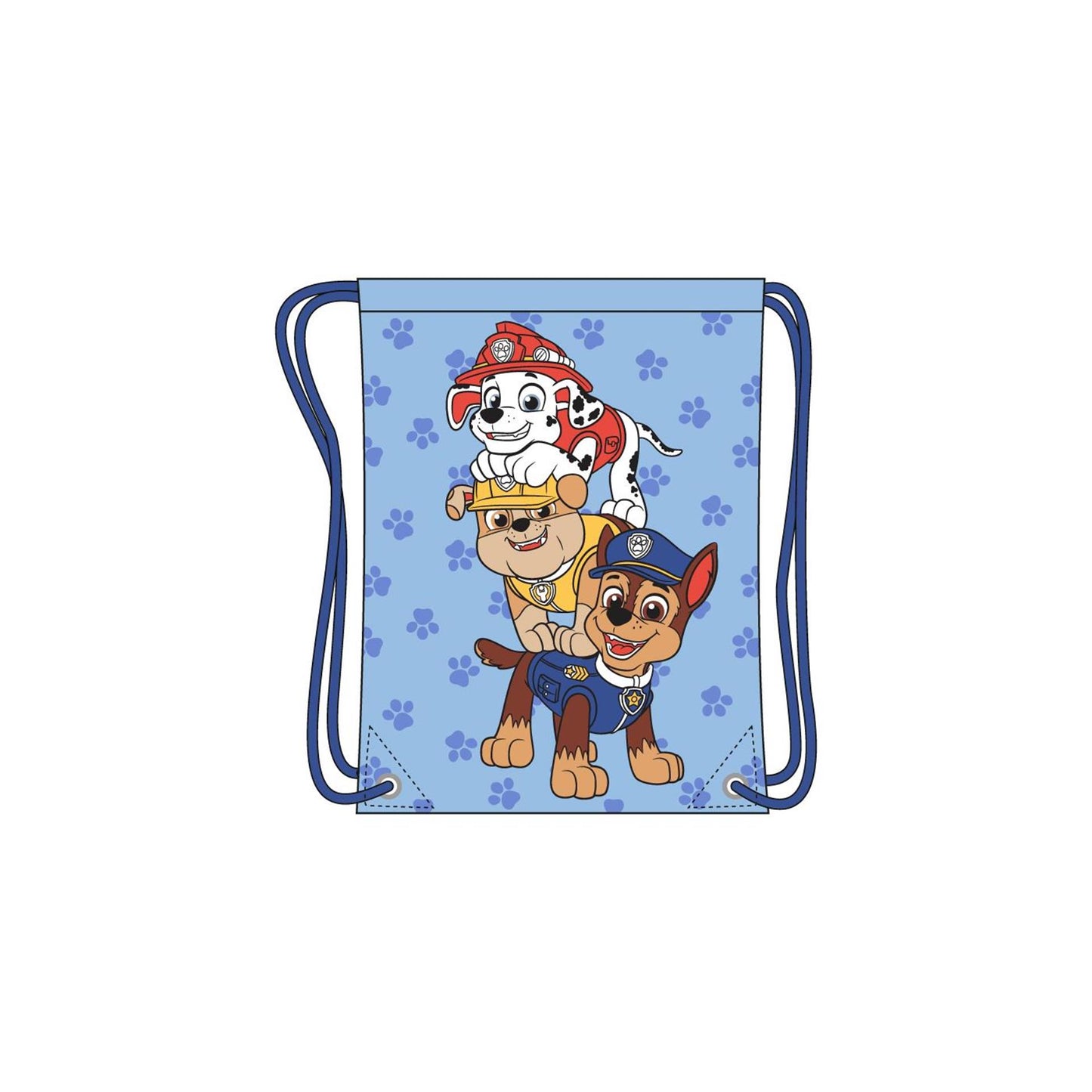 Paw patrol gymtas 40x37,5cm