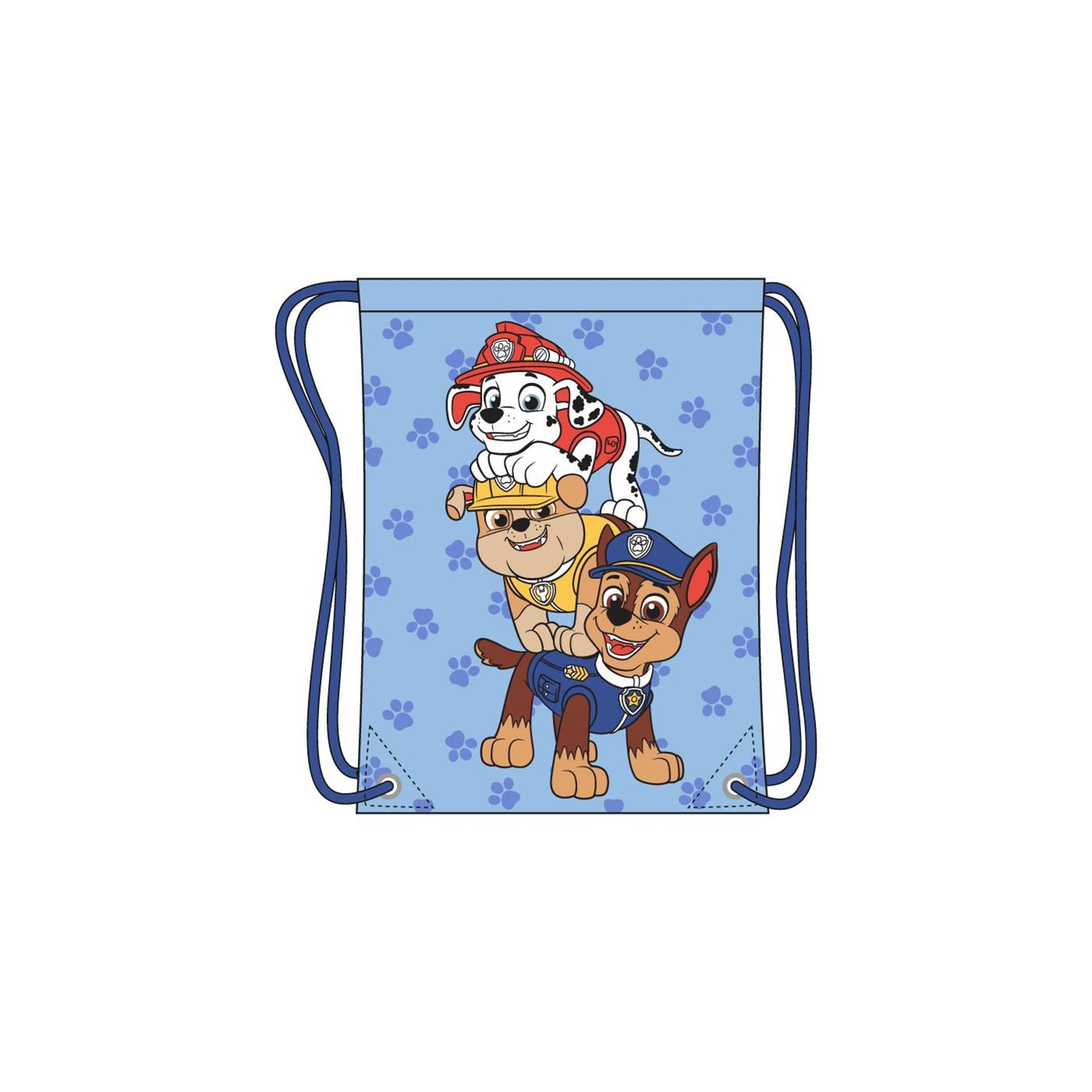 Paw patrol gymtas 40x37,5cm