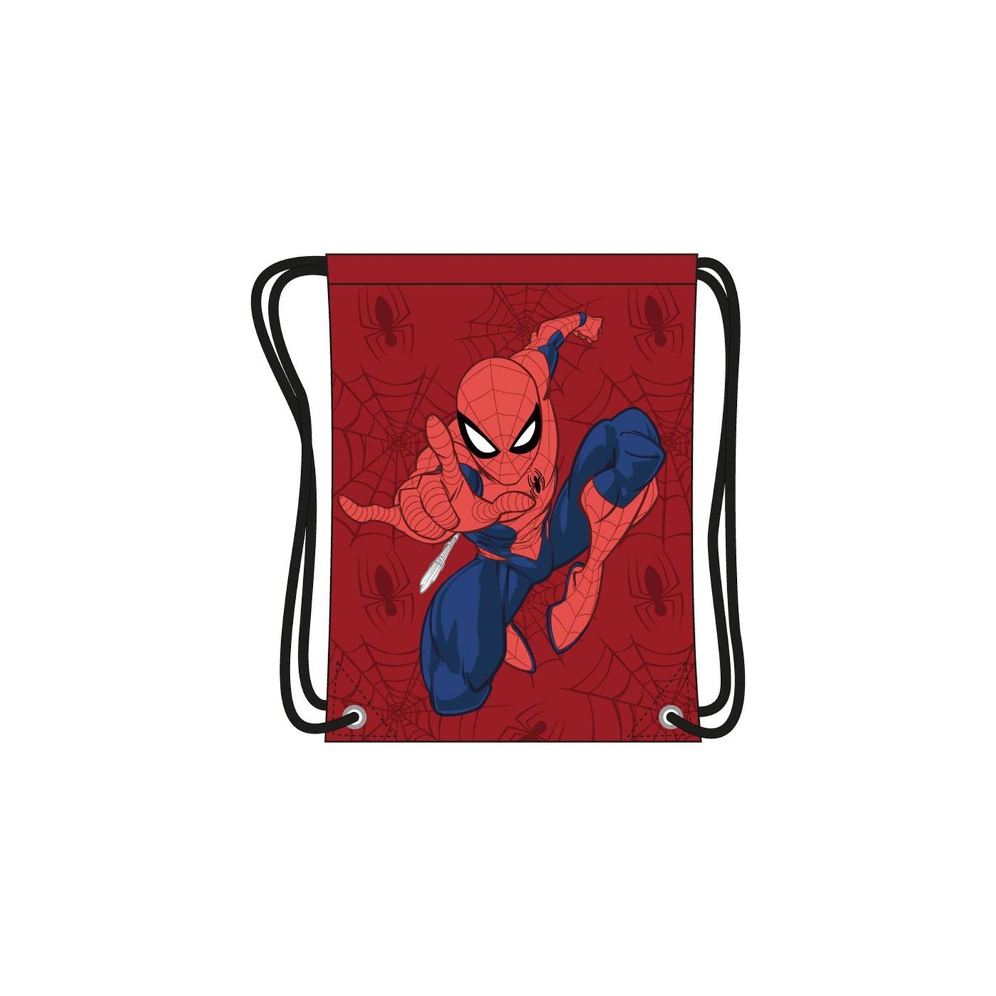 Spiderman gymtas 40x37,5cm