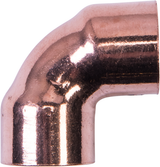 Cornat cu-soldeer knie 2s 90gr 18mm (2st) - td509018 - afbeelding 2