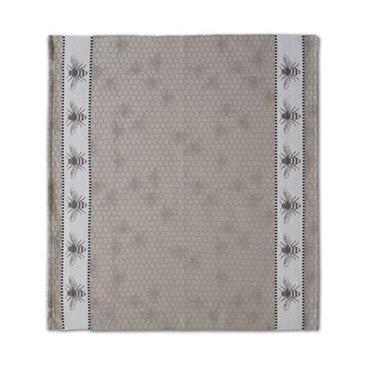 Ddddd theedoek honing grijs 60x65cm 6st